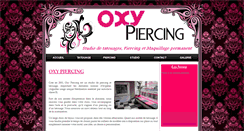 Desktop Screenshot of oxypiercing.com